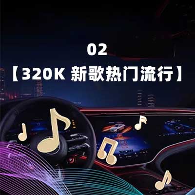 02【320K 新歌热门流行】-hiresz.com