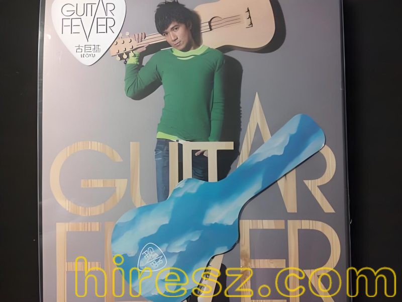 古巨基 - Guitar Fever - Gold Typhoon-hiresz.com