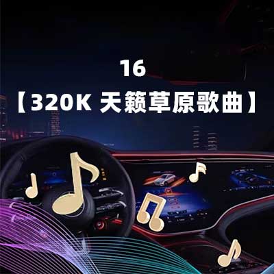 16 【320K 天籁草原歌曲】-hiresz.com