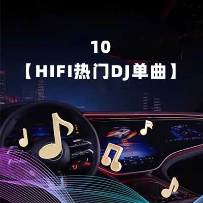 10【HiFi 热门DJ单曲】-hiresz.com