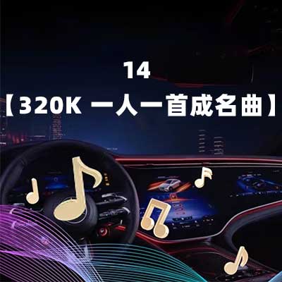 14 【320K 一人一首成名曲】-hiresz.com