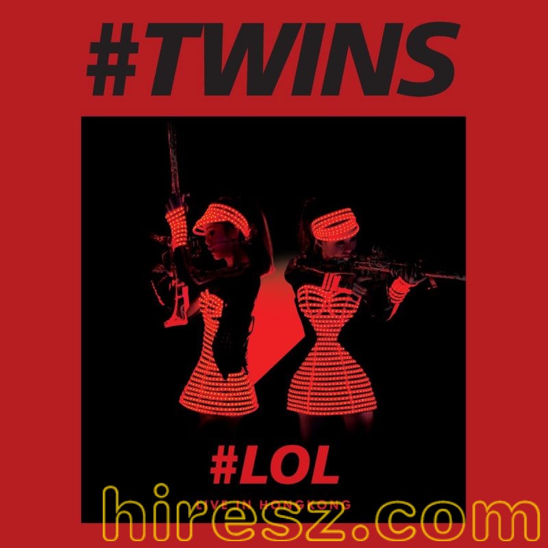 Twins LOL Live In HongKong 2015【FLAC分轨 96khz/24bit】-hiresz.com