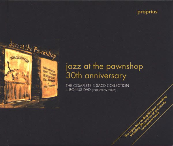 当铺爵士30周年《Jazz at the Pawnshop 30th anniversary》SACD版[ISO]【3SACD全集】-hiresz.com