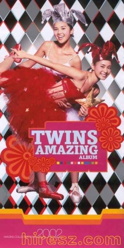 Twins Amazing Album-无损音乐下载