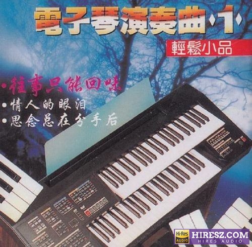 群星《电子琴演奏曲1 轻松小品》经典收藏 百听不厌[WAV+CUE]-hiresz.com