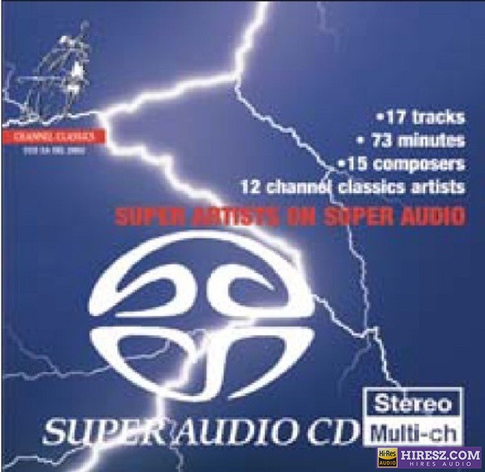 Super Artists on Super Audio 6SACD  《最强精选SACD天碟全辑6SACD》-hiresz.com