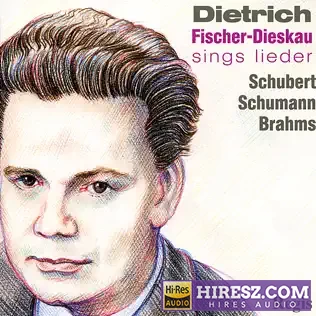 菲舍尔-迪斯考《舒伯特艺术歌曲集》DIETRICH FISCHER-DIESKAU SINGS SCHUBERT LIEDER (EMI TOGE-12069-72) 4xSACD ISO-hiresz.com