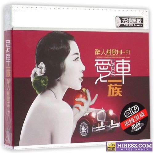 双电子琴《醉人甜歌HIFI爱车一族》[WAV+CUE]-hiresz.com