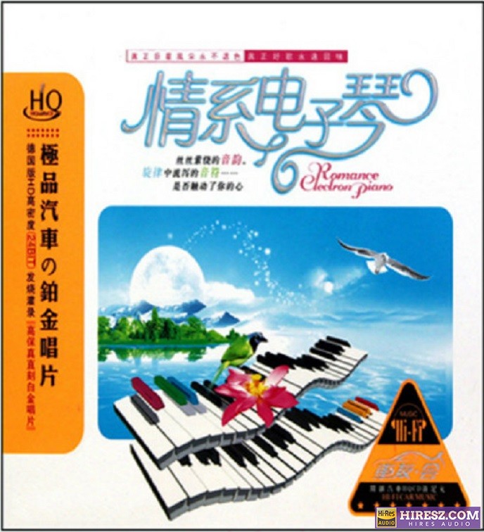 群星《情系电子琴HQ》丝丝萦绕的音韵3CD[WAV]-hiresz.com