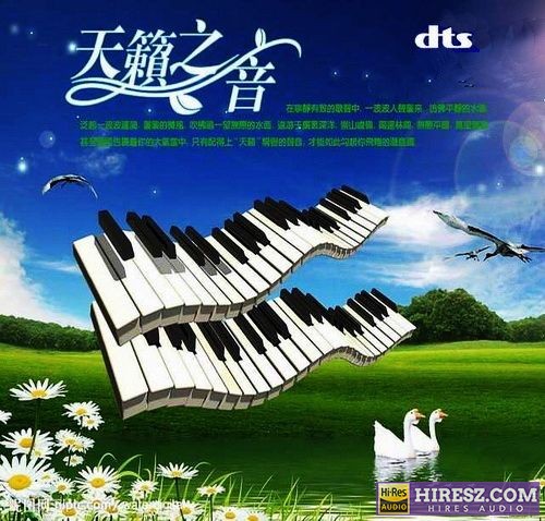 试音电子琴-群星《天籁之音》（非卖品）dts-wav-hiresz.com