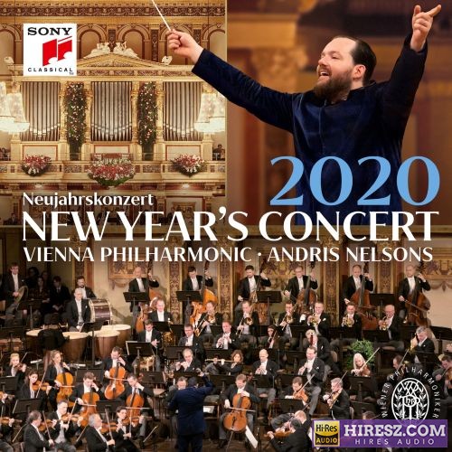 2020 维也纳新年音乐会 New Year’s Concert 2020 – Andris Nelsons [24-96] FLAC-hiresz.com