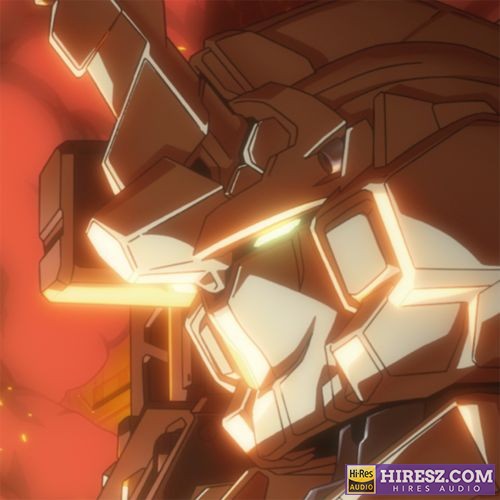 泽野弘之 MOBILE SUIT GUNDAM UNICORN Original Motion Picture Soundtrack 1-hiresz.com