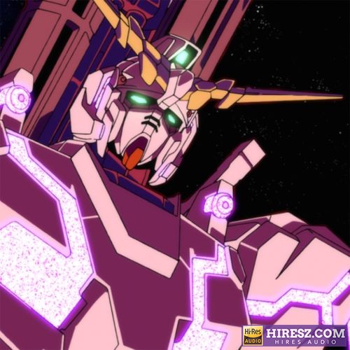 泽野弘之 MOBILE SUIT GUNDAM UNICORN Original Motion Picture Soundtrack 4-hiresz.com