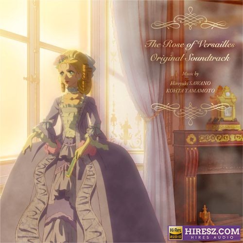 泽野弘之 The Rose of Versailles Original Soundtrack-hiresz.com