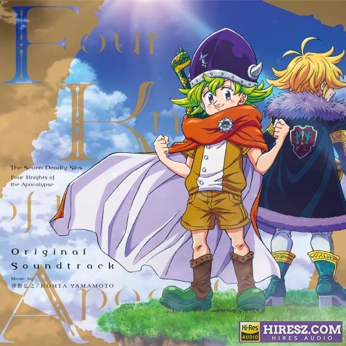 泽野弘之 The Seven Deadly Sins Four Knights of the Apocalypse (Original Soundtrack)-hiresz.com