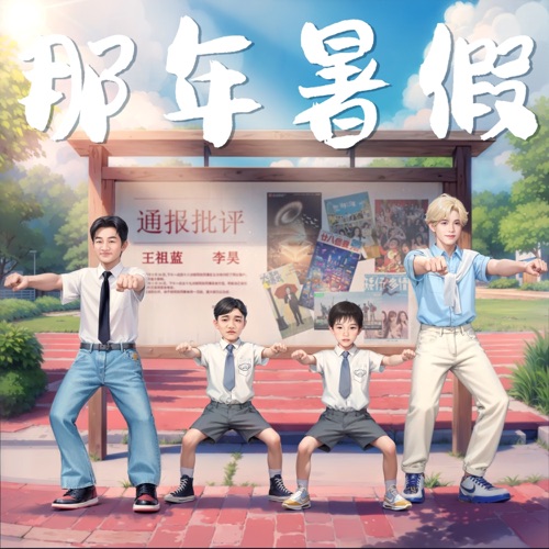 那年暑假 – Single – 王祖蓝 & 李昊-hiresz.com