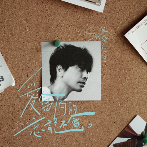 爱会痛的 忘记不会 – Single – 信-hiresz.com
