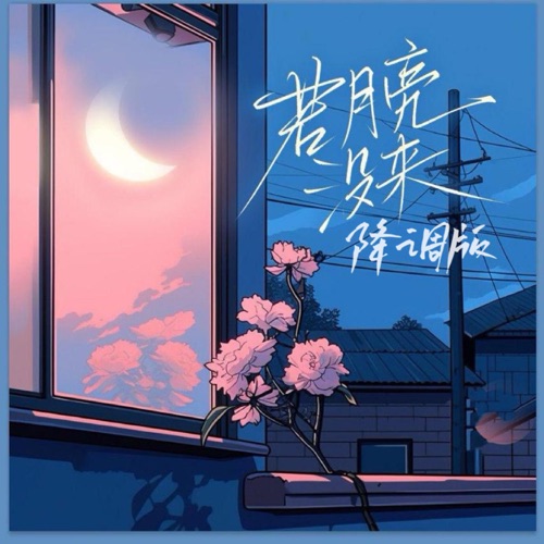 若月亮没来 (降速版) – Single – 杨宗纬, 宝石Gem & 王宇宙Leto-hiresz.com