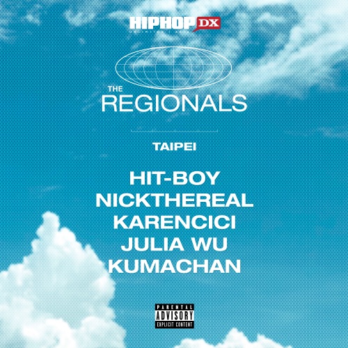 The Regionals: Taipei (feat. NICKTHEREAL, Karencici, Julia Wu, Kumachan) – Single – Hit-Boy & asiatic.wav-hiresz.com