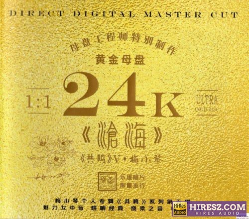 梅小琴.2025 -《沧海》24K黄金母盘1：1直刻[WAV+分轨]-hiresz.com