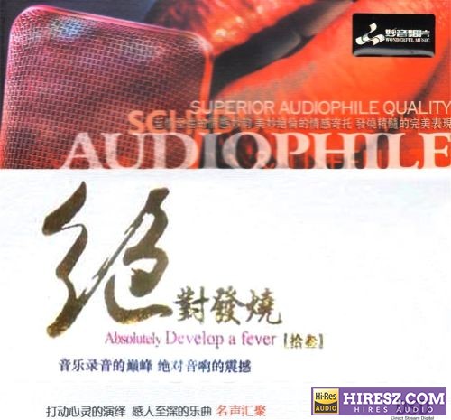 妙音唱片《绝对发烧13》DSD[WAV+CUE]-hiresz.com