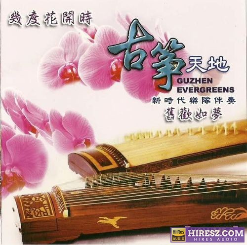 张平福《古筝天地 VOL.6几度花落时》新加坡版[WAV+CUE]-hiresz.com