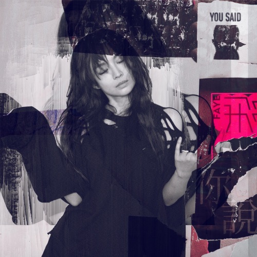 你说 – Single – Faye 詹雯婷-hiresz.com