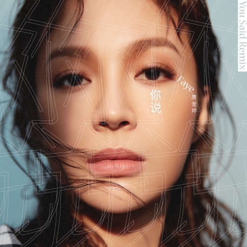 你说 (2019 Vigny Remix) – Single – Faye 詹雯婷-hiresz.com