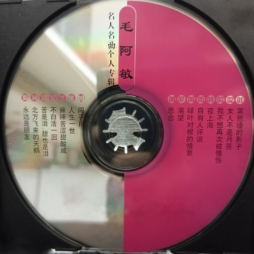 名人名曲-毛阿敏 – 毛阿敏-hiresz.com