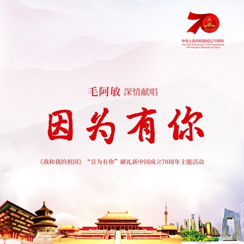 因为有你 – Single – 毛阿敏-hiresz.com