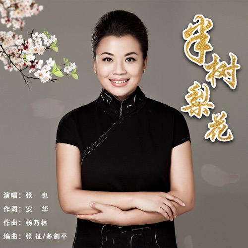 半树梨花 – Single – 张也-hiresz.com