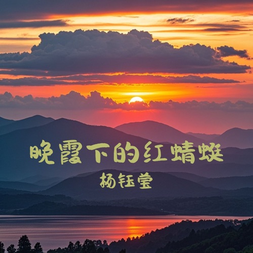 晚霞下的红蜻蜓 – Single – 杨钰莹-hiresz.com