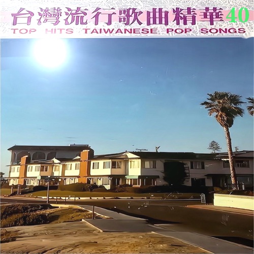 台湾流行歌曲精华 40 – 阿吉仔, 陈雷, 黄乙玲 & 江蕙-hiresz.com