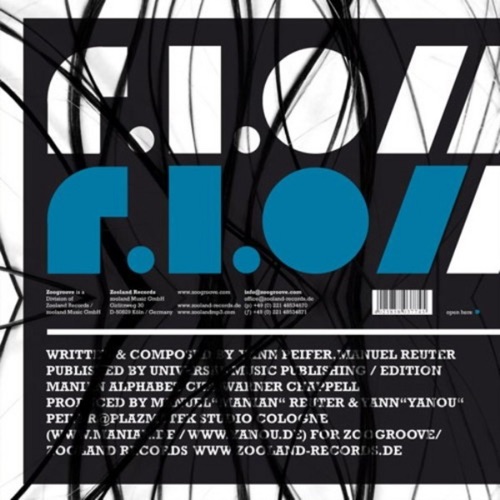De Janeiro / Thomas Gold Mix – Single – R.I.O.-hiresz.com