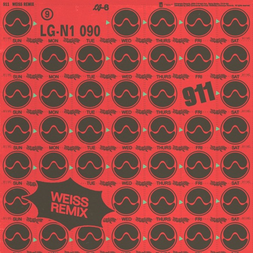 911 (WEISS Remix) – Single – Lady Gaga & WEISS-hiresz.com