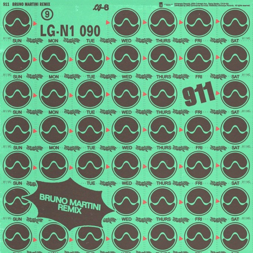 911 (Bruno Martini Remix) – Single – Lady Gaga & Bruno Martini-hiresz.com