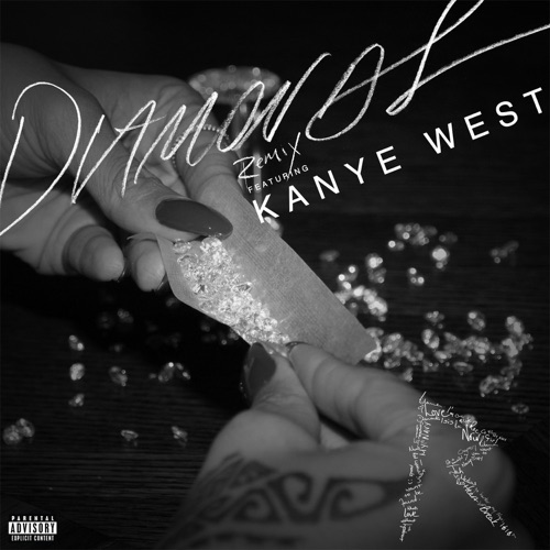 Diamonds (Remix) [feat. Kanye West] – Single – Rihanna-hiresz.com