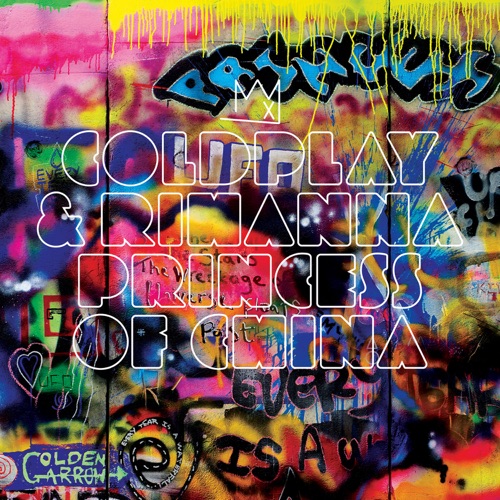 Princess of China – EP – Coldplay & Rihanna-hiresz.com