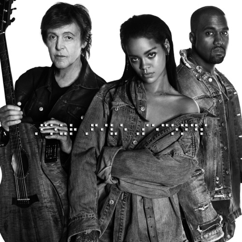 FourFiveSeconds – Single – Rihanna and Kanye West and Paul McCartney-hiresz.com