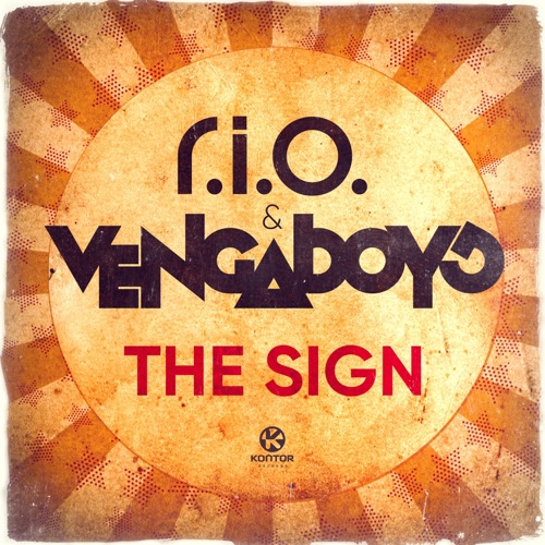 The Sign – Single – R.I.O. & Vengaboys-hiresz.com
