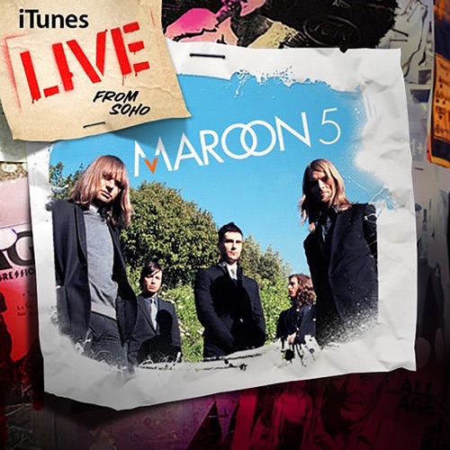 iTunes Live from SoHo – EP – Maroon 5-hiresz.com