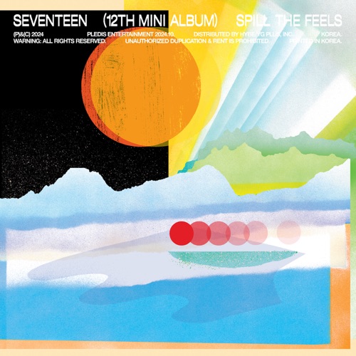 SEVENTEEN 12th Mini Album ‘SPILL THE FEELS’ – EP – SEVENTEEN-hiresz.com