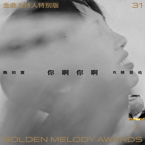 你啊你啊 金曲主持人特别版 (feat. 蔡旻佑) – Single – 魏如萱-hiresz.com