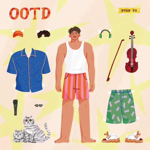 OOTD – Single – 蔡旻佑-hiresz.com