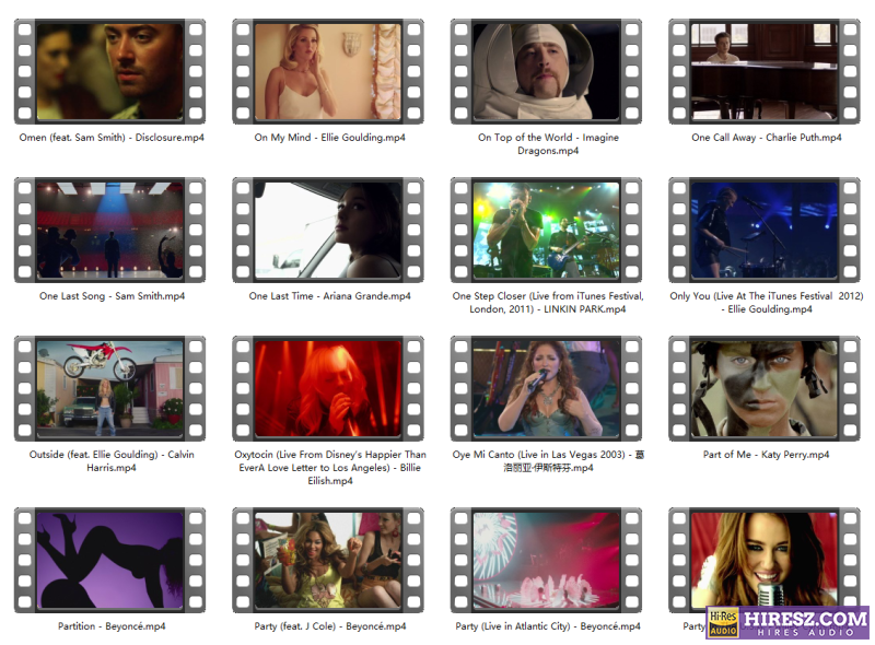 车载高清视频MV 900-1000-无损音乐下载