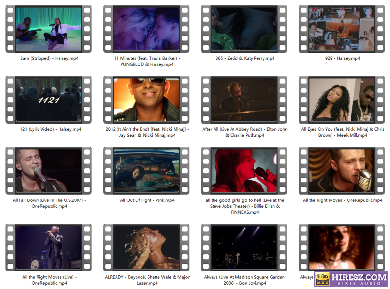 车载高清视频MV 400-500-无损音乐下载