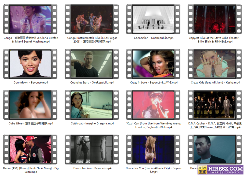 车载高清视频MV 600-700-无损音乐下载