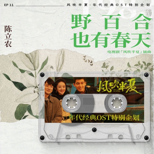 野百合也有春天 (《风吹半夏》年代经典OST特别企划) – Single – 陈立农-hiresz.com