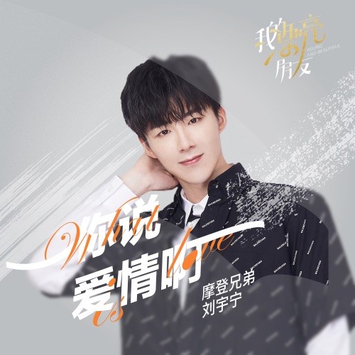 你说爱情啊 (影视剧《我的漂亮朋友》主题曲) – Single – 刘宇宁-hiresz.com