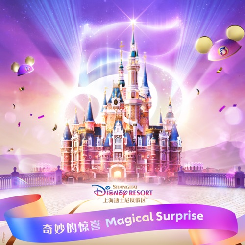 奇妙的惊喜 (上海迪士尼度假区五周年庆主题歌曲) – Single – 刘宇宁-hiresz.com